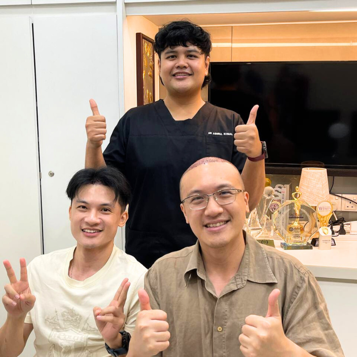 M-Shape Hair Transplant (3)
